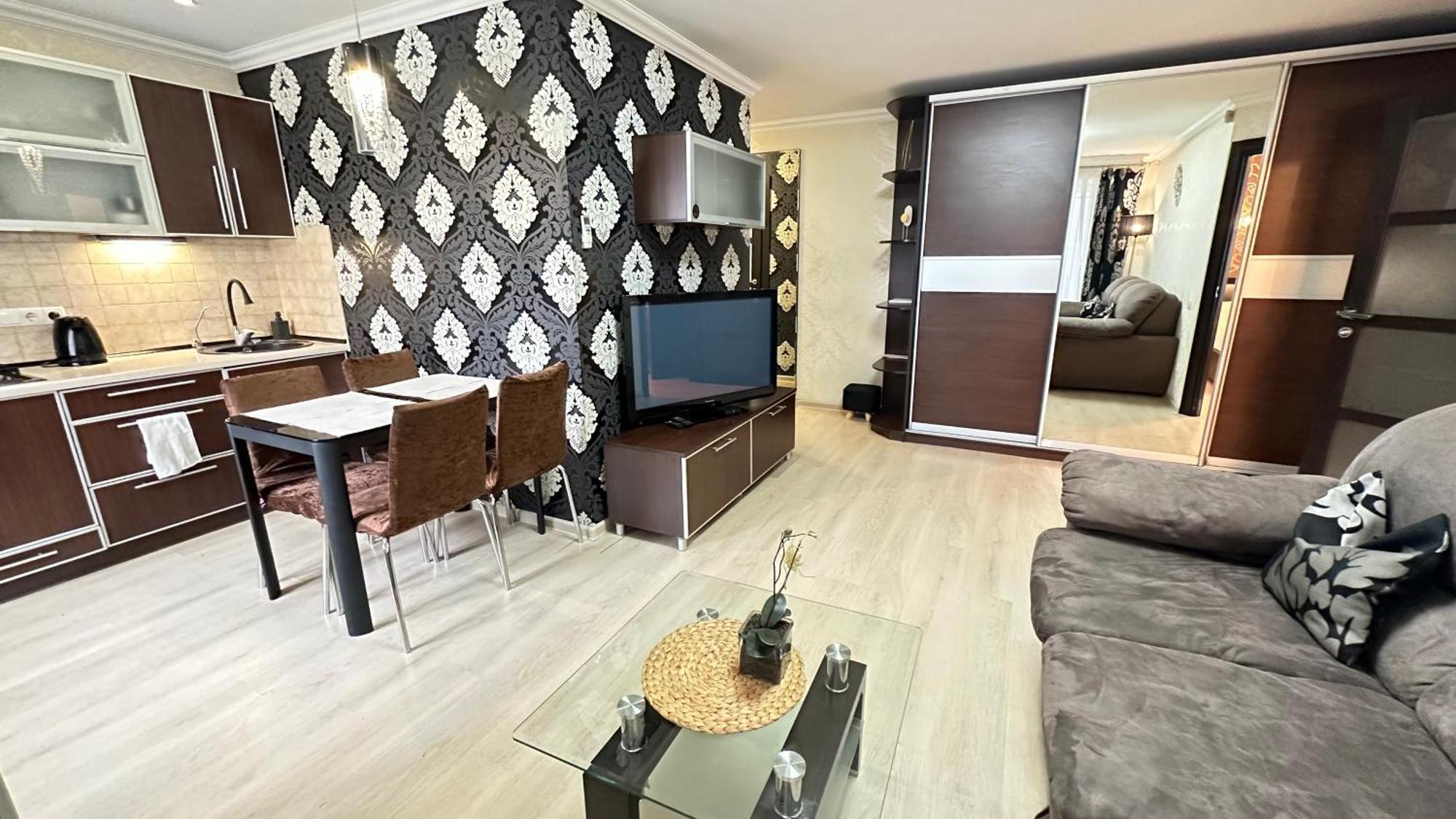 Apartment On Nauki Avenue 102 Dnipro Exterior foto