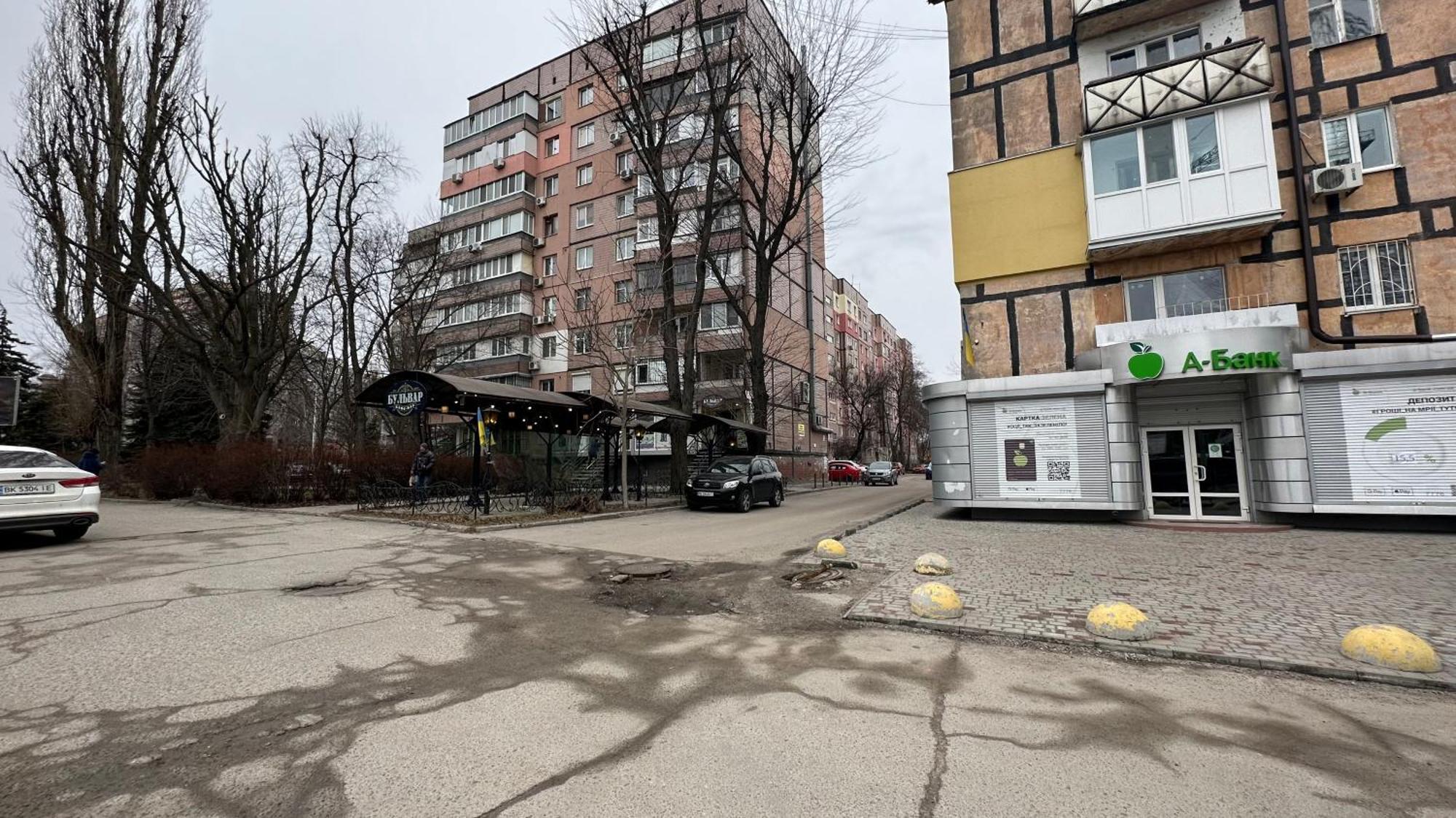 Apartment On Nauki Avenue 102 Dnipro Exterior foto